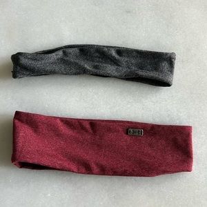 ⚜️ athleta headband & underarmour headband
